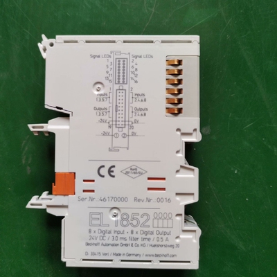 EL1852倍福模块PLC
