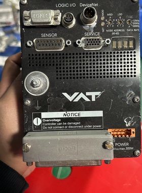 VAT蝶阀控制器 670EC-24CQ-AIJ2/0255