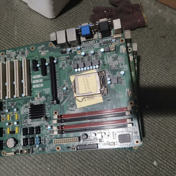 双网卡b75主板 EB-750G2 工控机设备主板 EB-7