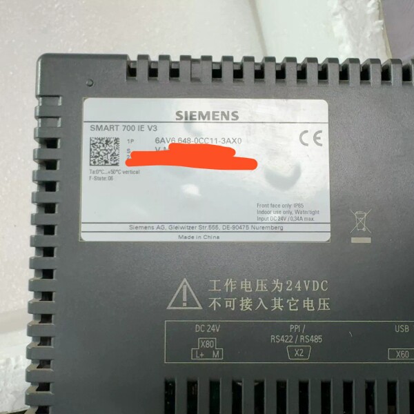 触摸屏6AV6 648-0CC11-3AX0，SMAR议价