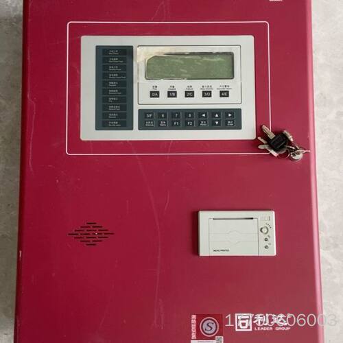 利达JB-QB-LD128FH-M可燃气体报警控制器，4回路
