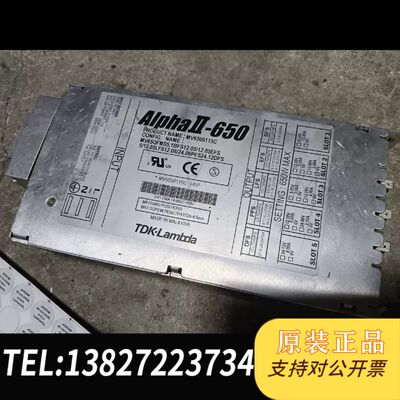 TDK-LAMBDA  Alp‖-650  MV6500