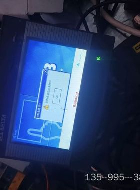 台达触摸屏一张，型号:DOP-B03S210，，通电详谈