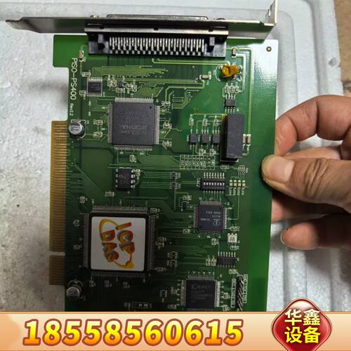 ICP DAS PISO-PS400 Rev2.2 四轴阶跃