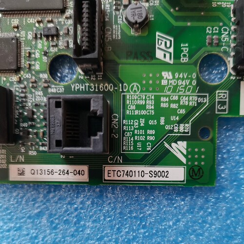 ETC740110-S9002变频器H1000主板c议价