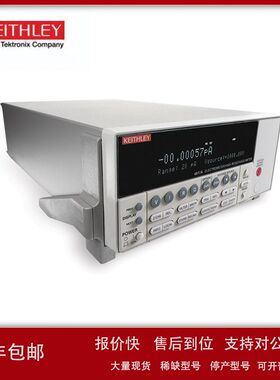 KEITHLEY吉时利6220交直流电流源6221/2182A纳伏表 超低电阻配置