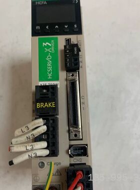 禾川 SV-X3EA075A-A2 750W驱动器详谈