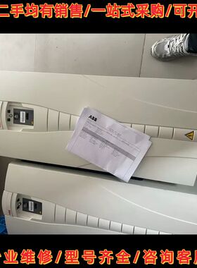 ABB变频器ACS510-01-195A-4 110kw 成详谈
