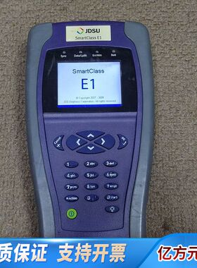 JDSU SmartClass E1数据业务仪2M误码传详谈
