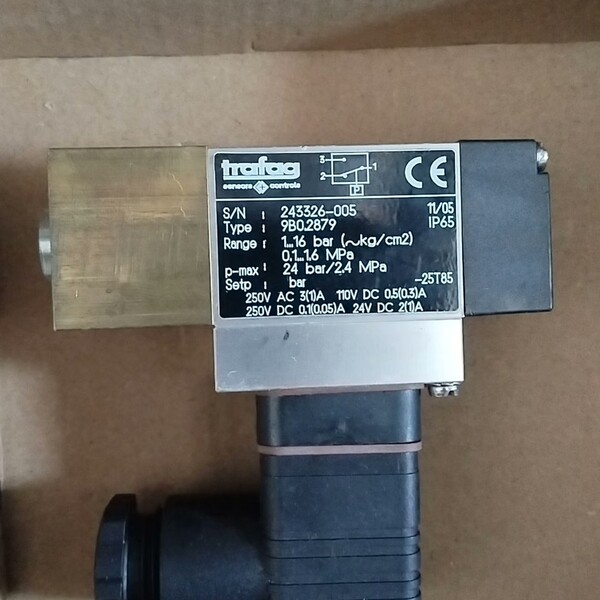 非标价Trafag9B0.2879鍏ㄦ柊鍘熷巶浠剁幇璐�议价