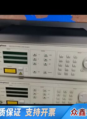 JDS Uniphase SWS15101可调谐激光器，