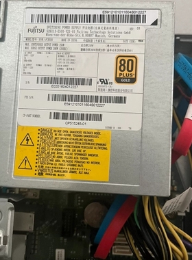 议价富士通ESPRIMO J550 电源S26113-E591-