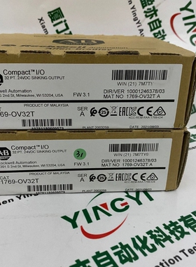 100-K05ZJ01罗克韦尔A-B控制器全新原装