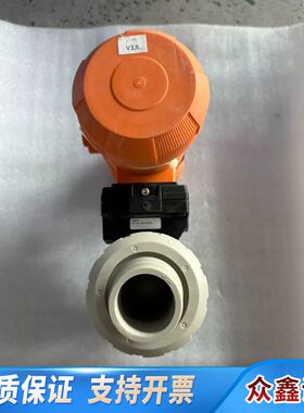 GF+气动球阀Typ 231，PP-H材质配EPDM密封圈，