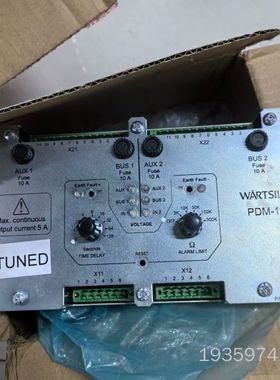 WÄRTSILÄ PDM-10保护继电器，型号PAAE062议价