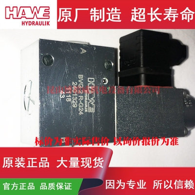 Hawe电磁阀 BVG2R-G24 G1R-G G1Z-G 现货其他液压工具德国否其他