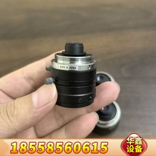 U-TRON优创FV1022工业C口镜头，10mm 1:2.