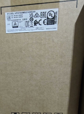 议价台达变频器VFD7A5MS21ANSAA议价