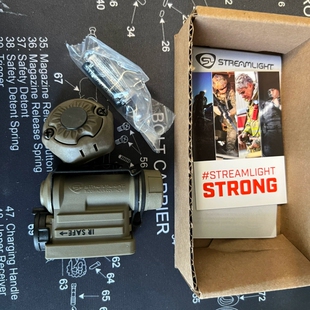 议价Streamlight Sidewinder 响尾蛇维修