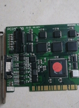议价拆机WEIHONG维宏PCIMC-3G控制卡
