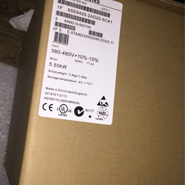 非标价鍙橀鍣�6SE6420-2AD25-5CA1 璁环璐ㄤ繚涓�骞�议价