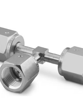 6LV-4-WVCR-T-FFF世伟洛克Swagelok螺纹三通1/4in.焊接316L VAR