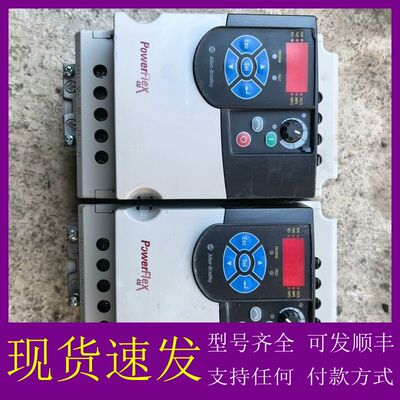 PowerFlex 4M变频器，型号22F-D8P7N103议价