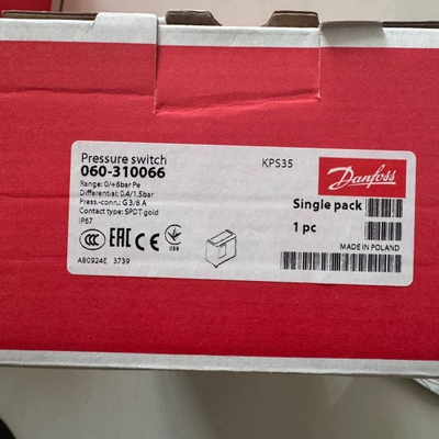 丹福斯压力开关 TYPE KPS35 060-310066现