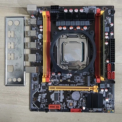 议价拆机X79主板E5-1620V216g（单根条）套装，品