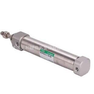 CKD笔型气缸SCPD3-L-00-10-10/15/20/25/30/40/45/50/60/75/100
