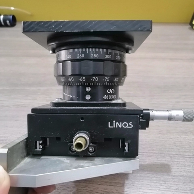 LINOS精密旋转台488 SERIES，，功能完好议价