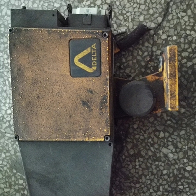 议价DELTA德尔塔DC2030 24V热金属探测器。实图拆机