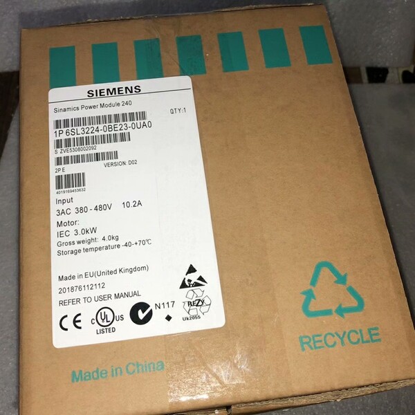 非标价pm240鍔熺巼妯″潡鍙橀鍣�6SL3224-0be22/0BE2议价