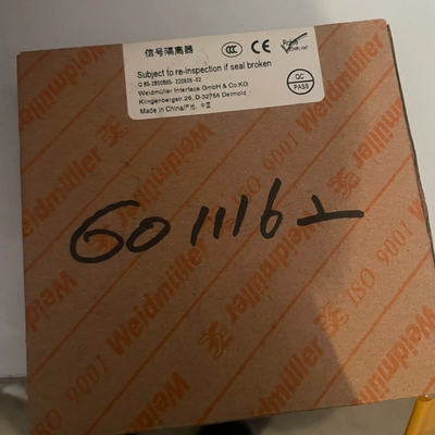 魏德米勒信号隔离器 7760054114 ACT20P-CI询价