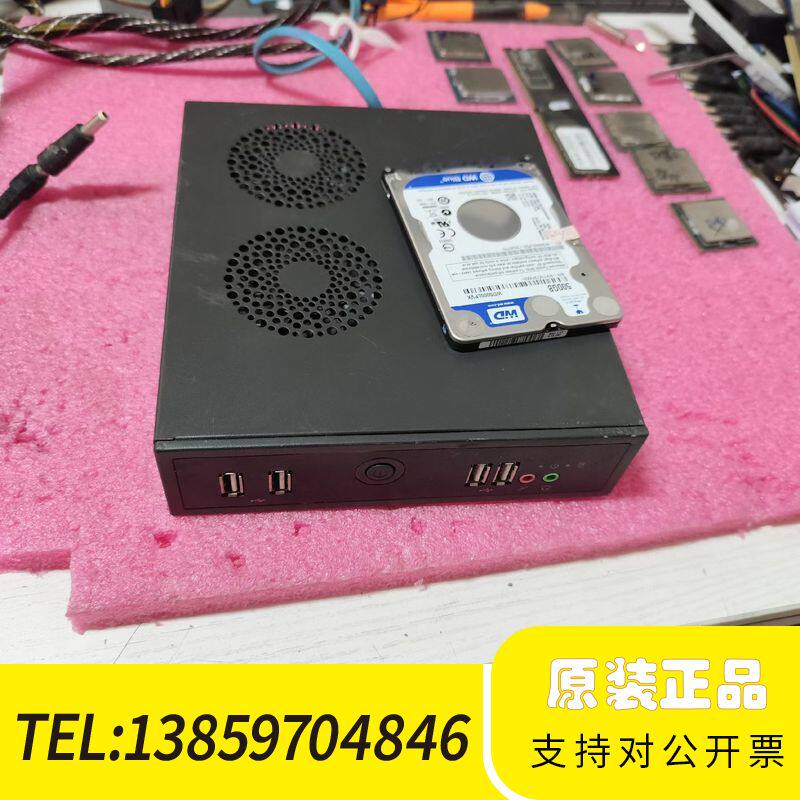 双千兆网口小主机，搭载i3 3220器，4GB内存，议价
