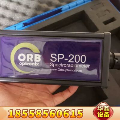 SP-200 Spectrometer 光谱仪，效果
