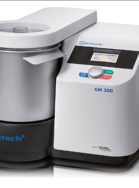 德国原装进口Retsch莱驰GRINDOMIX GM300刀式混和研磨仪