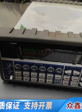 TEXIO建伍德士 DL-2060，数字万用表 破损了！