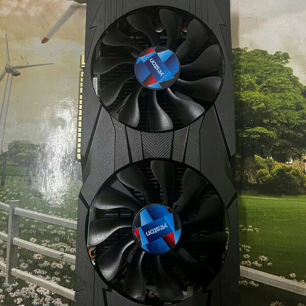 盈通GTX1050Ti 4G D5大地之神 分【议】