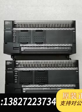 欧姆龙PLC，型号CP1L-M60DT-A，二手拆机，成色9