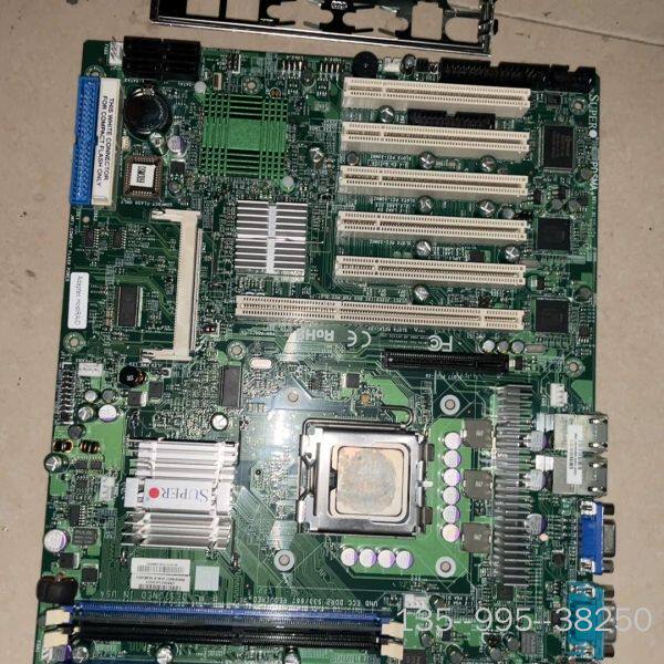超微SUPER PDSMA+ 工控主板，775针接口，5个P详谈