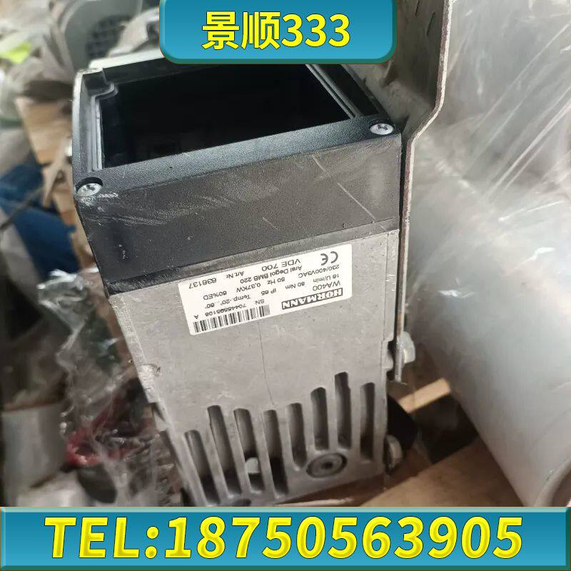 德国HORMANN霍曼提升门卷帘门快速门电机,型号WA4