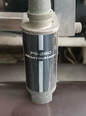 三桥PS-260光电传感器，成色有明显使用痕迹，功能正常