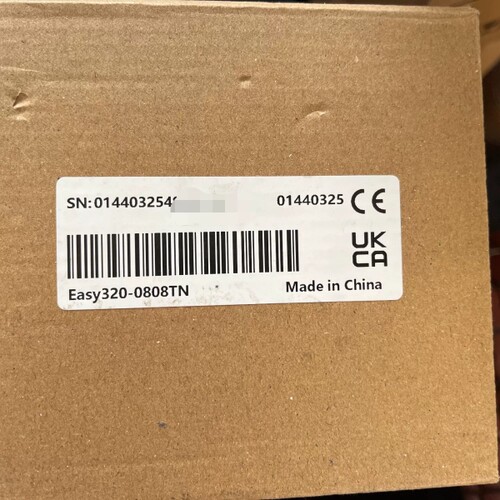 全新汇川Easy320-0808TN   盒码一致，议价