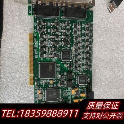 凌华数据运动卡，型号：PCI-7444，共7片。询价