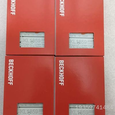 倍福模块KL1859  8路数字输入+8路数议价