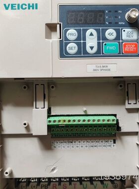 伟创AC80B-T3-5R5GC，5.5KW，380V拆议价