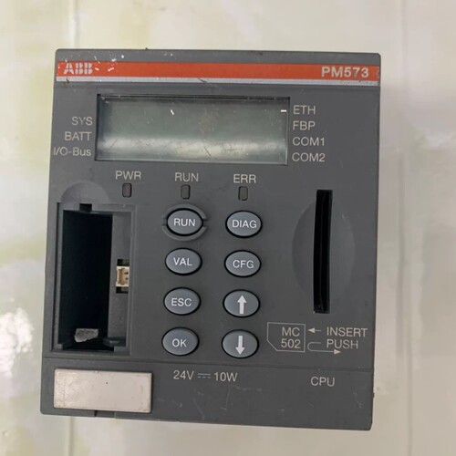 以太网接口CPU模块PM573-ETH议价