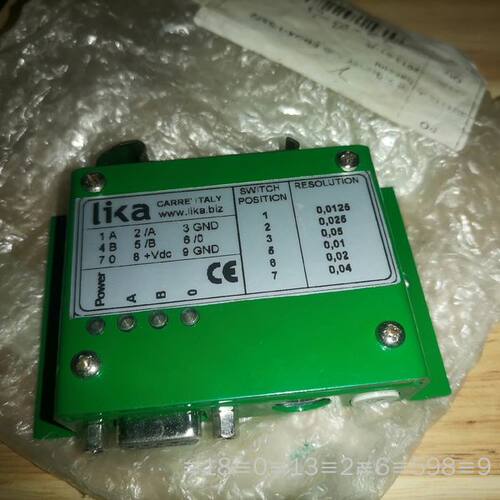 EBOX-1/S572意大利莱卡 磁头编码放大器，全新未使用议价