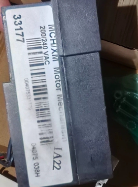 议价施耐德MCH220V储能电机，二手拆机，型号33177，适用维修